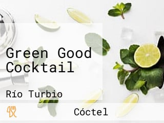 Green Good Cocktail