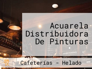 Acuarela Distribuidora De Pinturas