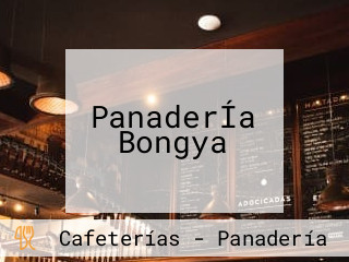 PanaderÍa Bongya