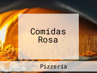 Comidas Rosa