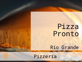 Pizza Pronto