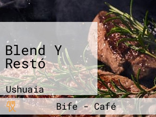 Blend Y Restó