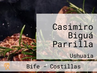 Casimiro Biguá Parrilla