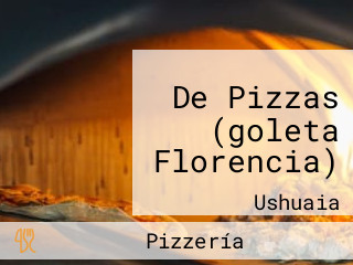 De Pizzas (goleta Florencia)