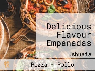 Delicious Flavour Empanadas