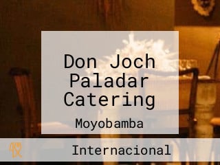 Don Joch Paladar Catering