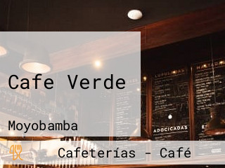 Cafe Verde