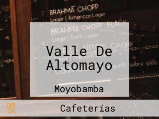 Valle De Altomayo