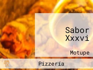 Sabor Xxxvi