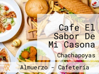 Cafe El Sabor De Mi Casona