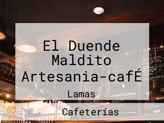 El Duende Maldito Artesania-cafÉ