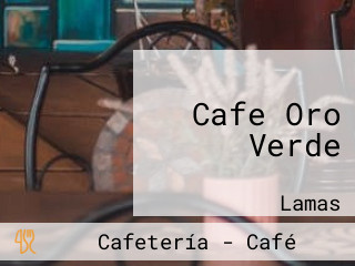 Cafe Oro Verde