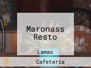 Maronass Resto