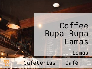 Coffee Rupa Rupa Lamas