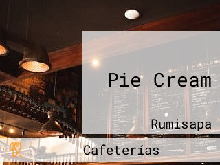 Pie Cream