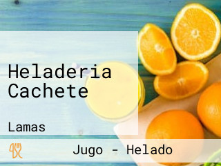 Heladeria Cachete