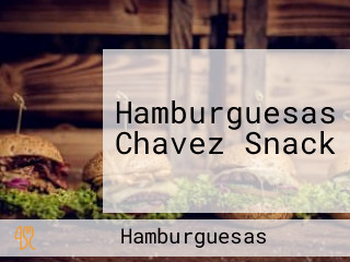 Hamburguesas Chavez Snack