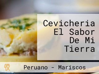 Cevicheria El Sabor De Mi Tierra