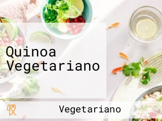 Quinoa Vegetariano