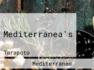 Mediterranea's