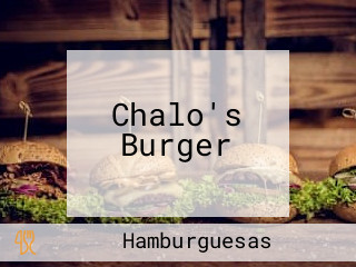 Chalo's Burger