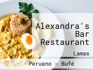 Alexandra's Bar Restaurant