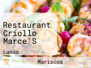 Restaurant Criollo Marce'S