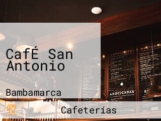 CafÉ San Antonio