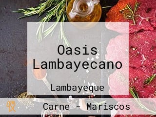 Oasis Lambayecano