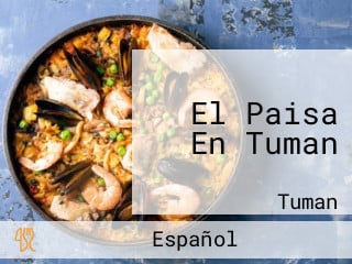 El Paisa En Tuman