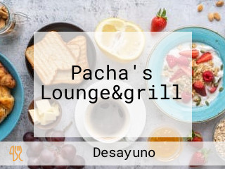 Pacha's Lounge&grill