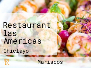 Restaurant las Americas