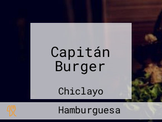 Capitán Burger