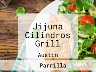 Jijuna Cilindros Grill