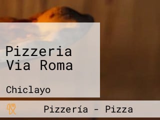 Pizzeria Via Roma