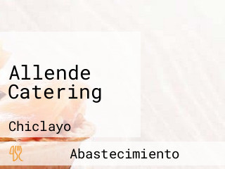 Allende Catering