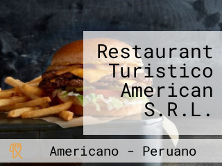 Restaurant Turistico American S.R.L.