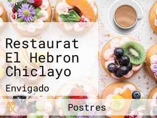 Restaurat El Hebron Chiclayo