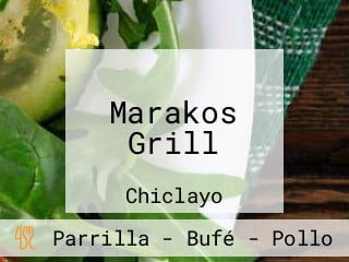 Marakos Grill