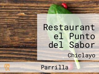 Restaurant el Punto del Sabor