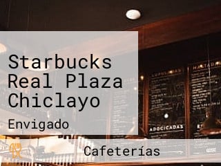 Starbucks Real Plaza Chiclayo