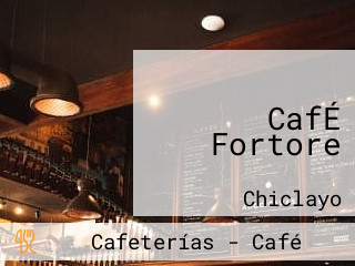 CafÉ Fortore