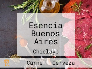 Esencia Buenos Aires