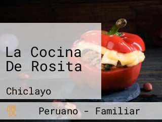 La Cocina De Rosita