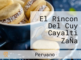 El Rincon Del Cuy Cayalti ZaÑa