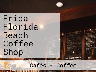 Frida Florida Beach Coffee Shop