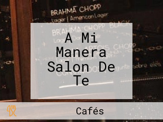 A Mi Manera Salon De Te