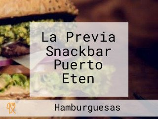 La Previa Snackbar Puerto Eten