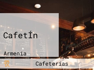 CafetÍn