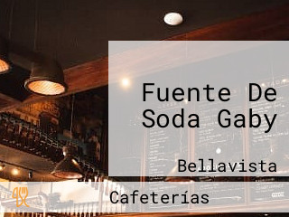 Fuente De Soda Gaby